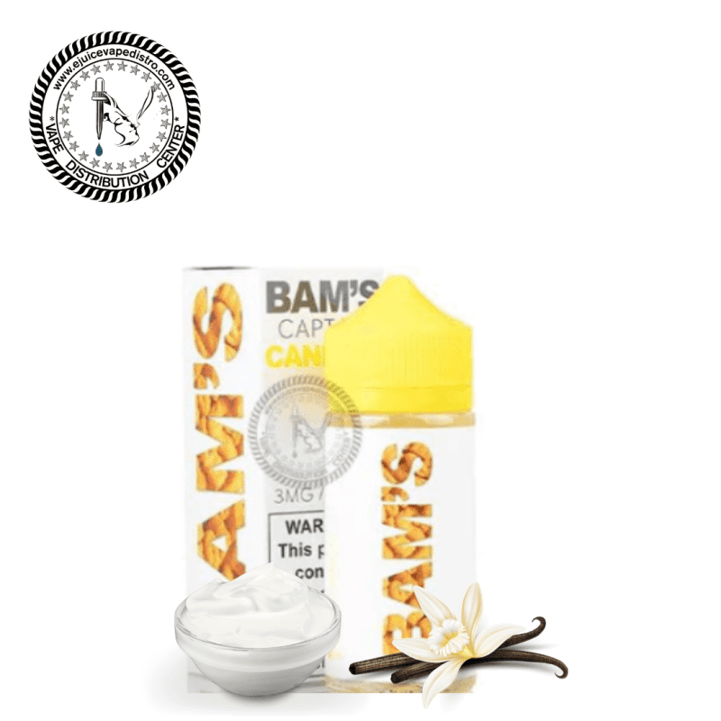 e juice vape distro captain cannoli by bam s cannoli 100ml streamline vape co e liquid 39260412936440