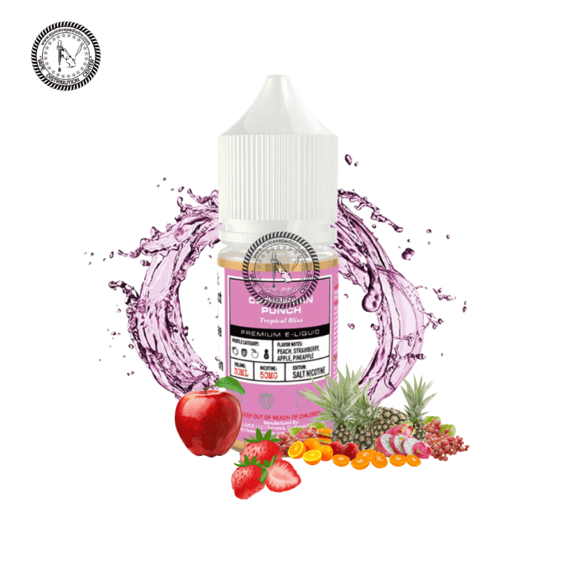 e juice vape distro caribbean punch salt by glas basix salts 30ml glas e liquid 39262316724472