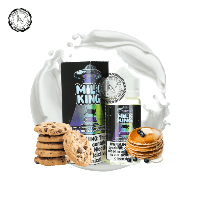 e juice vape distro cereal by milk king 100ml drip more e liquid 39246429094136