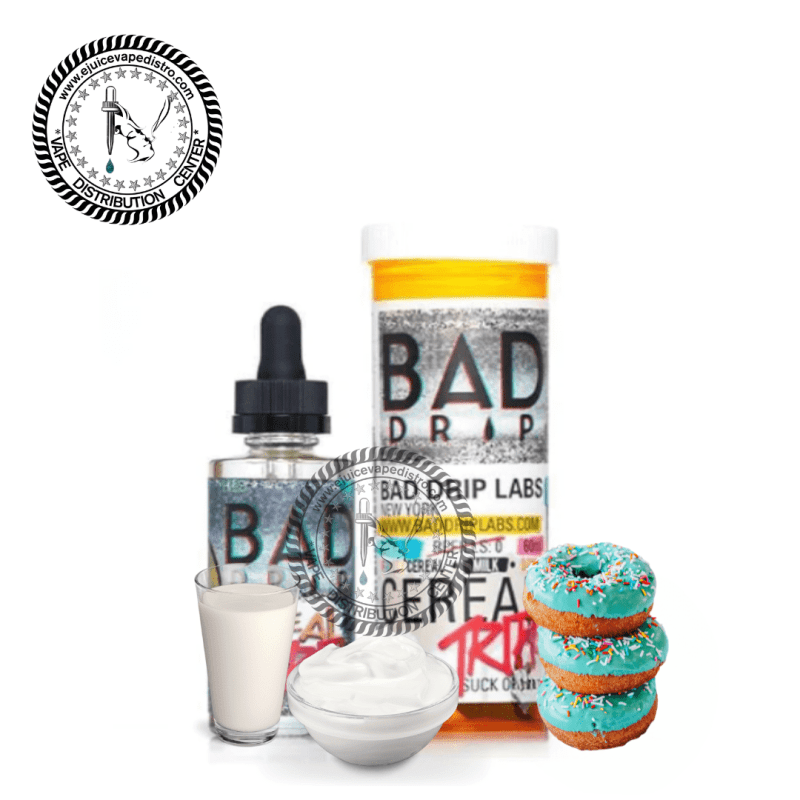 e juice vape distro cereal trip by bad drip labs 60ml bad drip labs e liquid 39258877886712