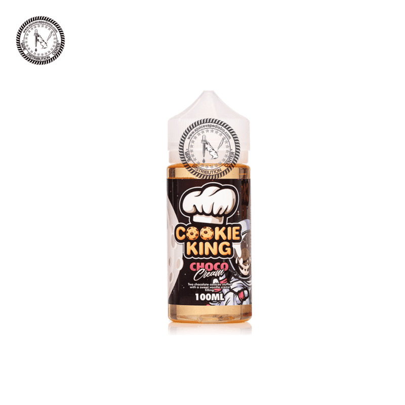 e juice vape distro choco cream by cookie king 100ml drip more e liquid 39246536605944