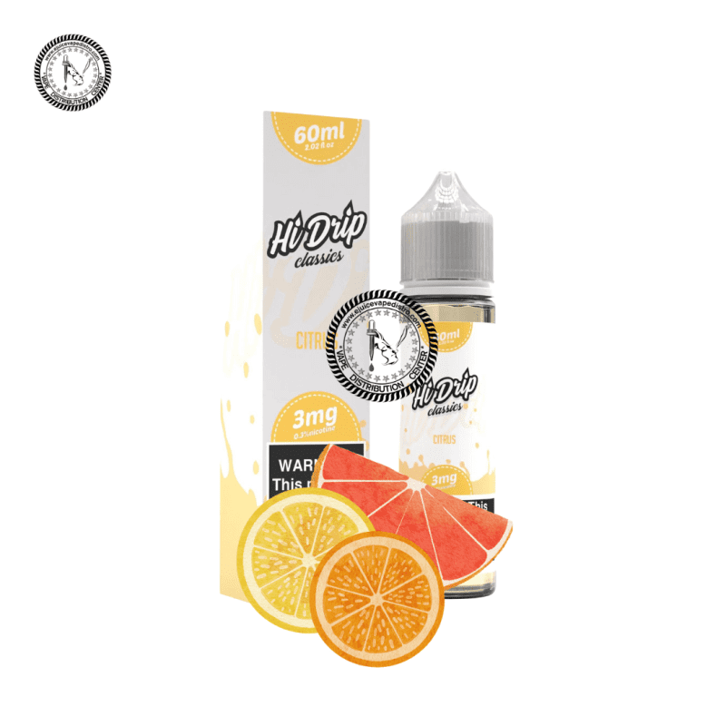 e juice vape distro citrus by hi drip classics 60ml tear drip e liquid 39290574799096