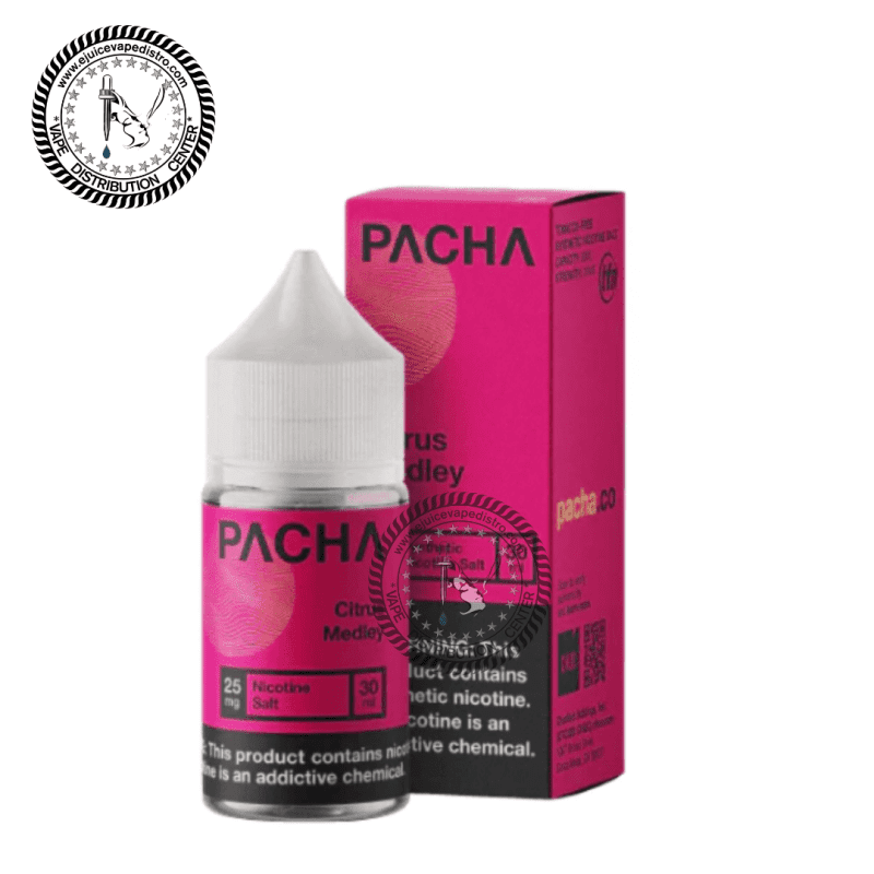 e juice vape distro citrus medley by pacha mama salts 30ml charlie s chalk dust e liquid 39287127507192