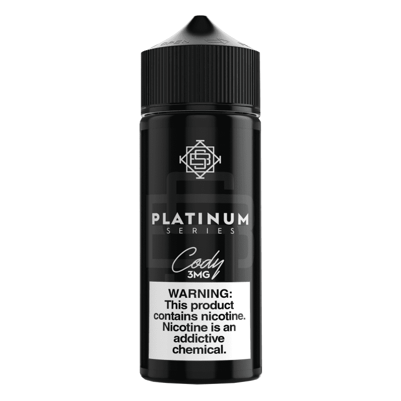 e juice vape distro cody by silverback platinum series 120ml e liquid silverback e liquid 36377638699256