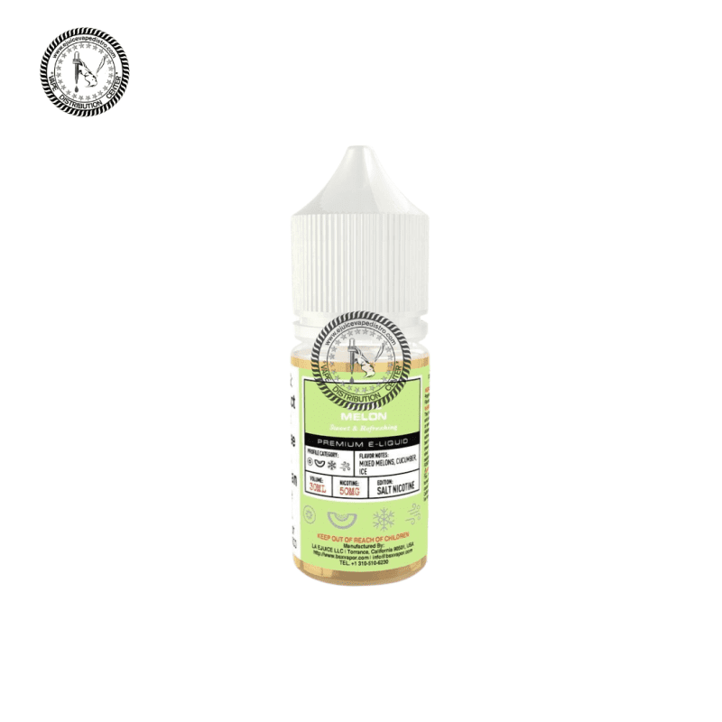 e juice vape distro cool melon by glas basix nic salts 30ml glas e liquid 39262076272888