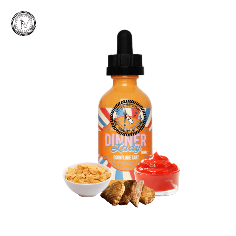 e juice vape distro cornflake tart by dinner lady 60ml dinner lady e liquid 39287525900536