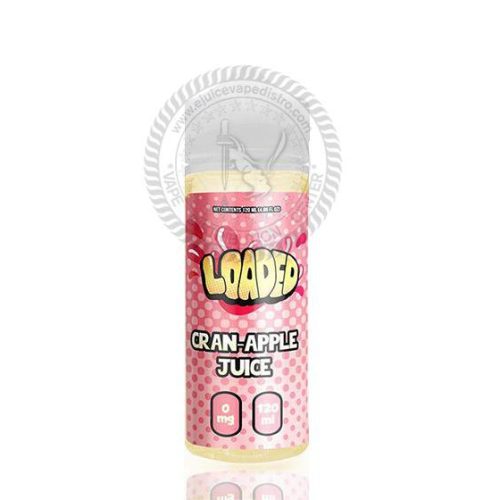 Cran Apple by Loaded 120ML E-Liquid