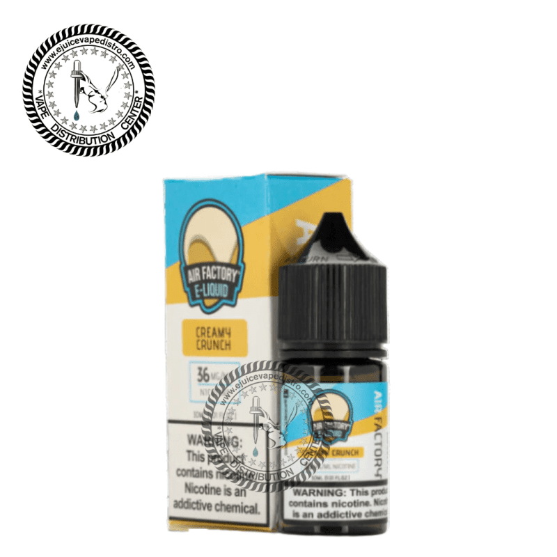 e juice vape distro creamy crunch by air factory salts 30ml my vape order e liquid 39250487247096