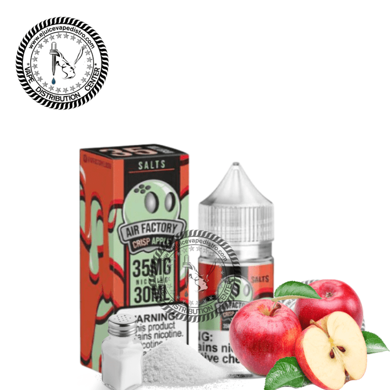 e juice vape distro crisp apple by air factory salts 30ml my vape order e liquid 39249908564216