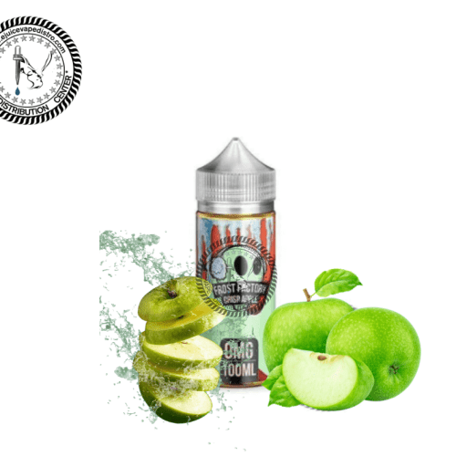 e juice vape distro crisp apple by frost factory 100ml my vape order e liquid 39243554095352