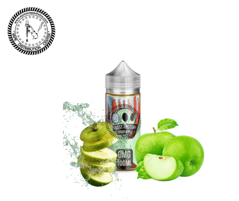 e juice vape distro crisp apple by frost factory 100ml my vape order e liquid 39243554095352