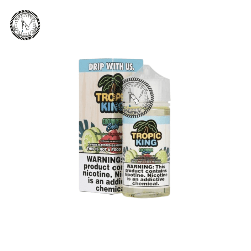 e juice vape distro cucumber cooler by tropic king 100ml drip more e liquid 39246984478968