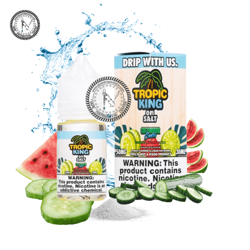 e juice vape distro cucumber cooler salt by tropic king salt 30ml drip more e liquid 39256024318200