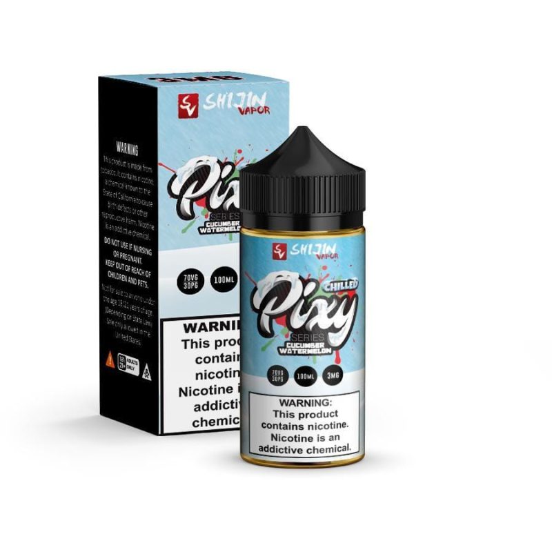 e juice vape distro cucumber watermelon chilled it s pixy shijin vapor 100ml shijin vapor e liquid 27262741512343