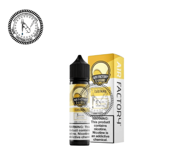 e juice vape distro custard by air factory 60ml my vape order e liquid 39243913789688