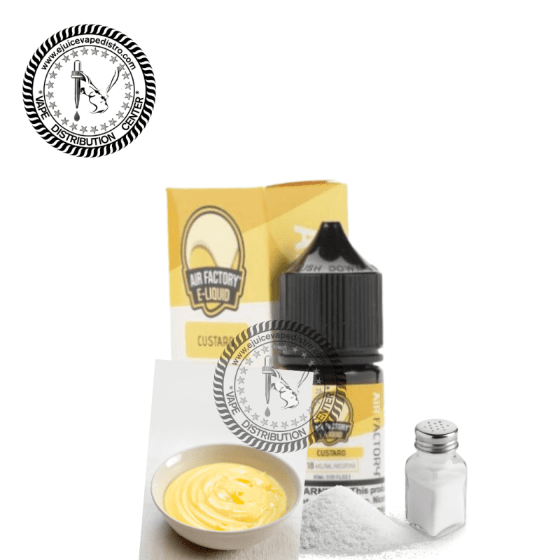 e juice vape distro custard by air factory salts 30ml my vape order e liquid 39250383110392