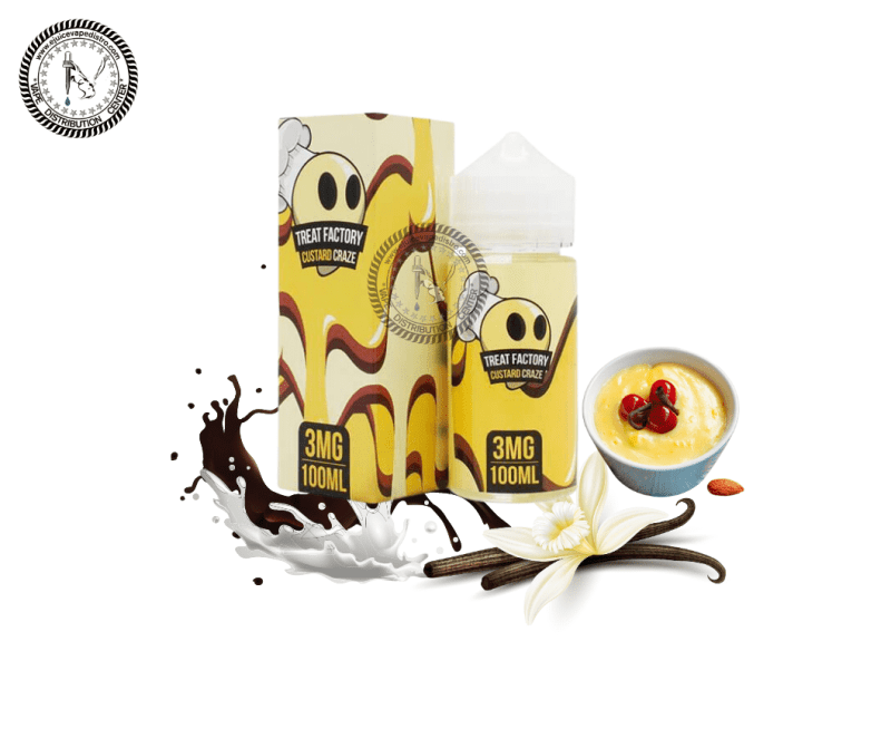 e juice vape distro custard craze by treat factory 100ml my vape order e liquid 39244710314232