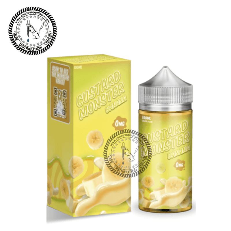 e juice vape distro custard monster banana custard by jam monster 100ml jam monster e liquid 39282627903736