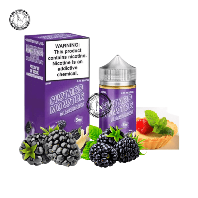 e juice vape distro custard monster blackberry custard by jam monster 100ml jam monster e liquid 39288557633784