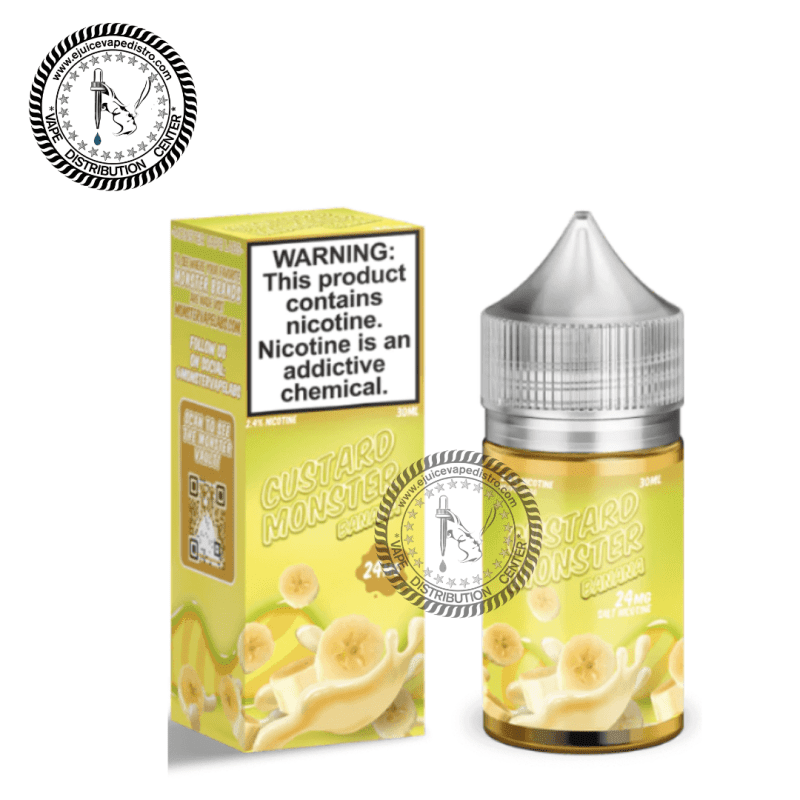 e juice vape distro custard monster salt banana custard salt by jam monster salt 30ml jam monster e liquid 39283770589432