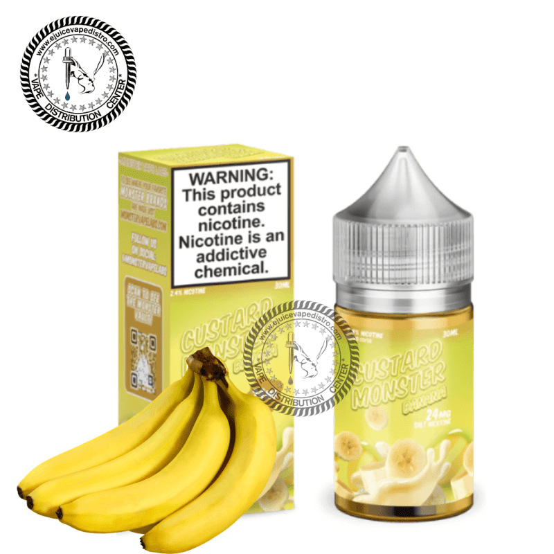 e juice vape distro custard monster salt banana custard salt by jam monster salt 30ml jam monster e liquid 39283770622200