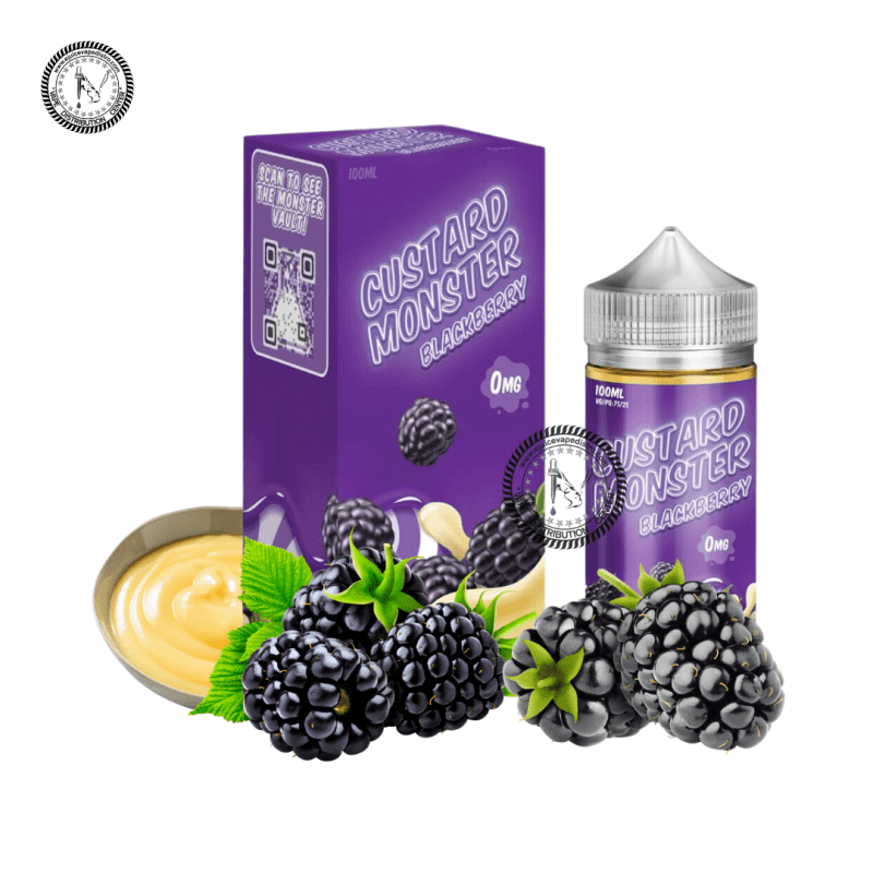 e juice vape distro custard monster salt blackberry custard salt by jam monster salt 30ml jam monster e liquid 39289550733560