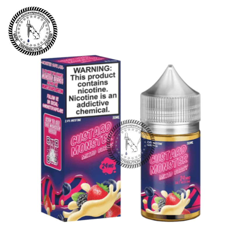 e juice vape distro custard monster salt mixed berry salt by jam monster salt 30ml jam monster e liquid 39289737249016