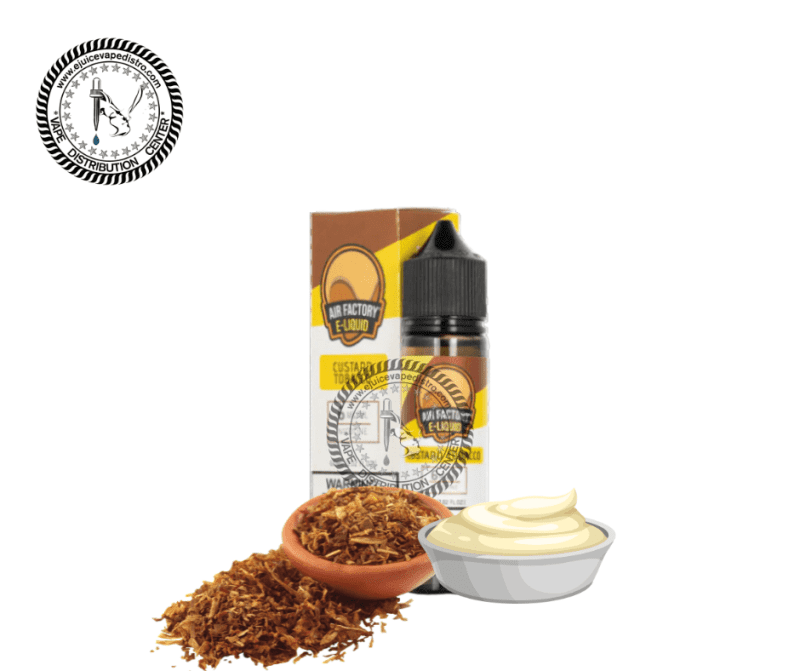 e juice vape distro custard tobacco by air factory 60ml my vape order e liquid 39243765874936