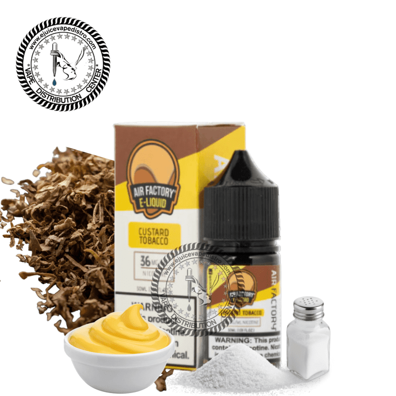 e juice vape distro custard tobacco by air factory salts 30ml my vape order e liquid 39250726945016