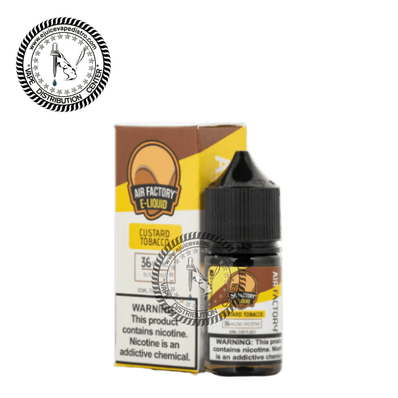 e juice vape distro custard tobacco by air factory salts 30ml my vape order e liquid 39250726977784