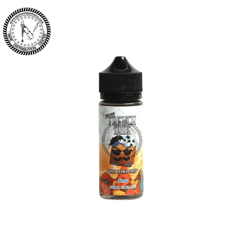 e juice vape distro deluxe french dude by breakfast classics 120ml tastyflavors us e liquid 39243774951672