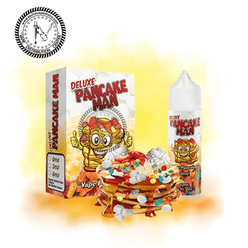 e juice vape distro deluxe pancake man by breakfast classics 120ml tastyflavors us e liquid 39243787796728