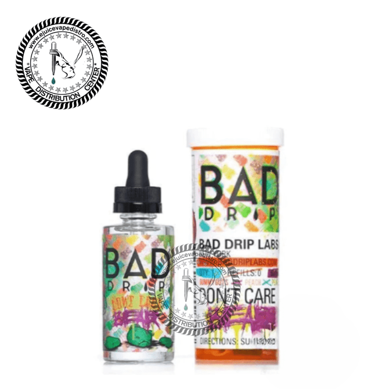 e juice vape distro don t care bear by bad drip labs 60ml bad drip labs e liquid 39259020755192