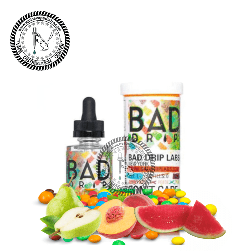 e juice vape distro don t care bear by bad drip labs 60ml bad drip labs e liquid 39259020787960