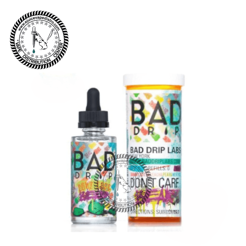 e juice vape distro don t care bear iced by bad drip labs 60ml bad drip labs e liquid 39259024195832