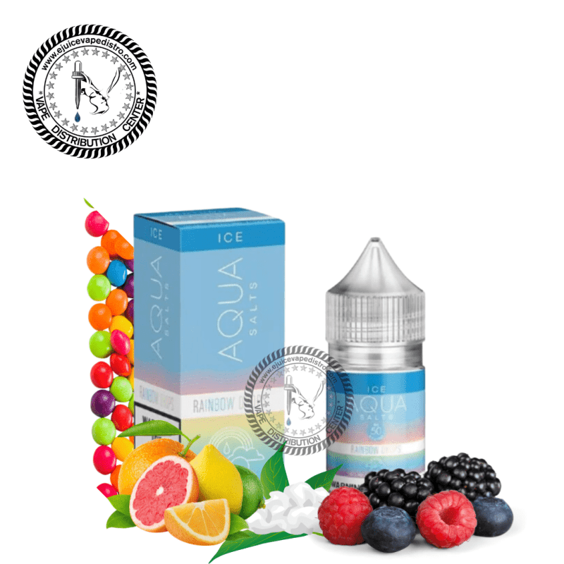 e juice vape distro drops menthol salt by aqua salts 30ml marina vape e liquid 39255323902200