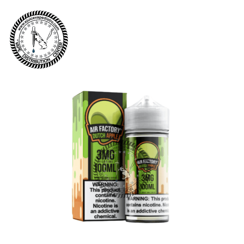 e juice vape distro dutch apple apple pie by air factory 100ml my vape order e liquid 39247048016120