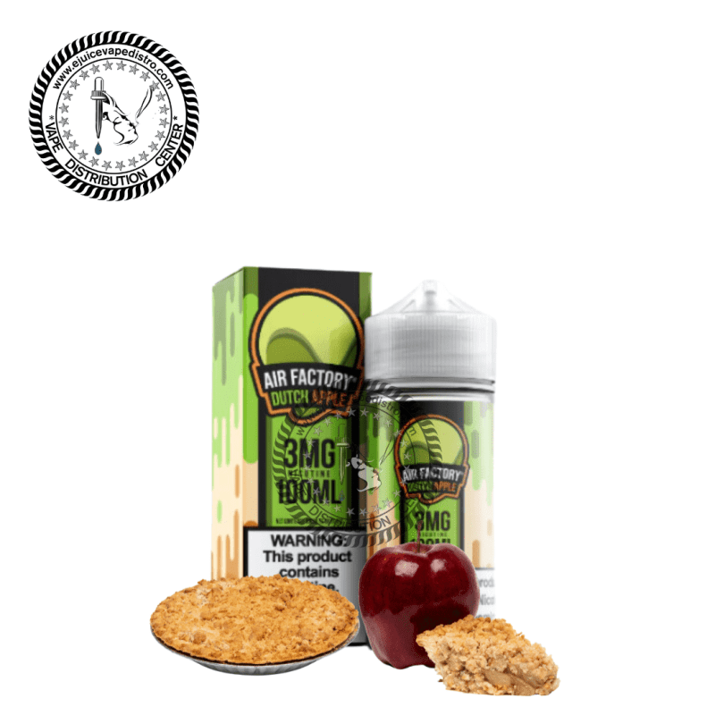 e juice vape distro dutch apple apple pie by air factory 100ml my vape order e liquid 39247048048888