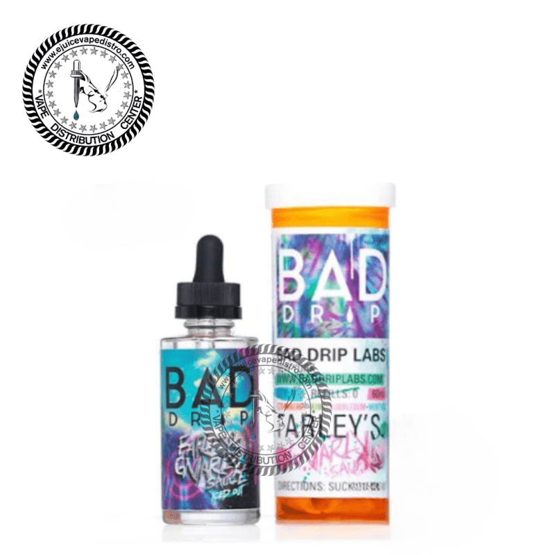 e juice vape distro farley s gnarly sauce iced by bad drip labs 60ml bad drip labs e liquid 39258872512760