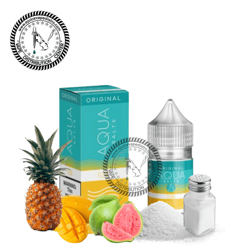 e juice vape distro flow by aqua salts 30ml marina vape e liquid 39255609770232