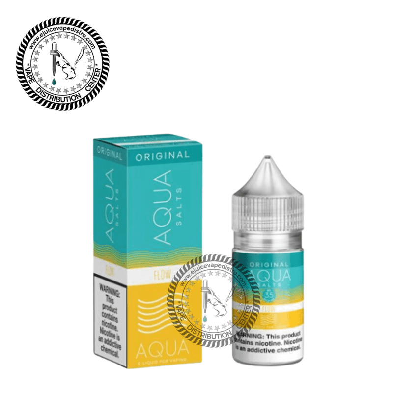 e juice vape distro flow by aqua salts 30ml marina vape e liquid 39255609803000