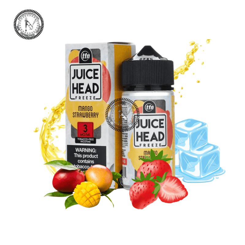 e juice vape distro freeze mango strawberry by juice head tfn 100ml streamline vape co e liquid 39274770891000