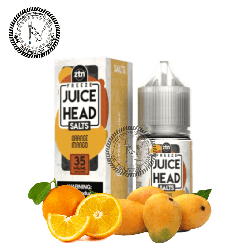 e juice vape distro freeze orange mango salt by juice head salts ztn 30ml streamline vape co e liquid 39287168925944