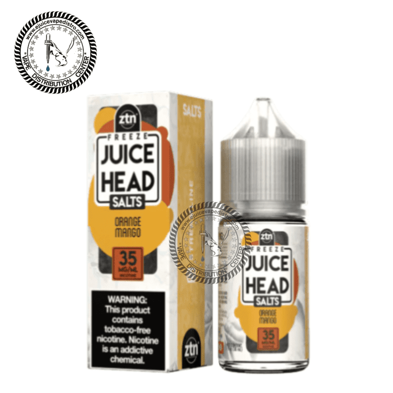 e juice vape distro freeze orange mango salt by juice head salts ztn 30ml streamline vape co e liquid 39287168958712