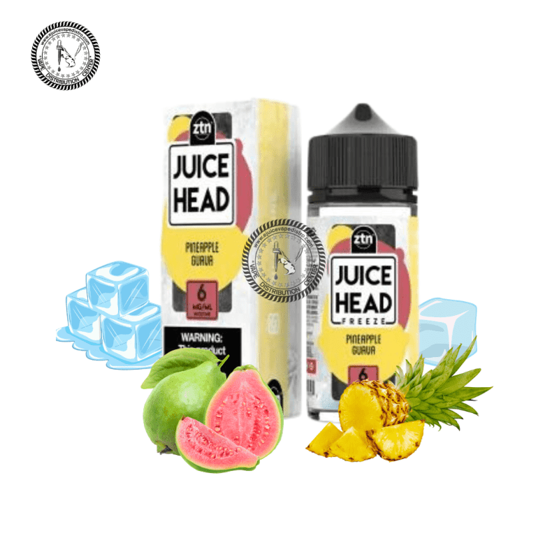 e juice vape distro freeze pineapple guava by juice head ztn 100ml streamline vape co e liquid 39274710958328