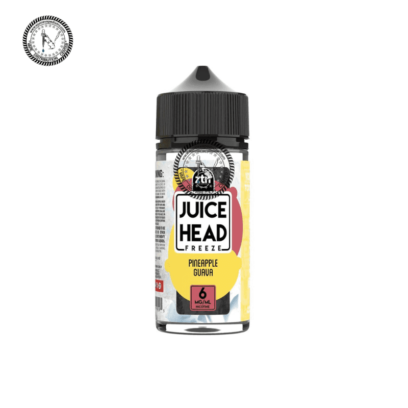 e juice vape distro freeze pineapple guava by juice head ztn 100ml streamline vape co e liquid 39274712432888