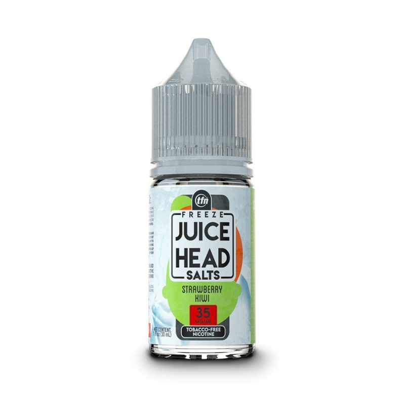 e juice vape distro freeze strawberry kiwi by juice head salts 30ml streamline vape co e liquid 38351407382776