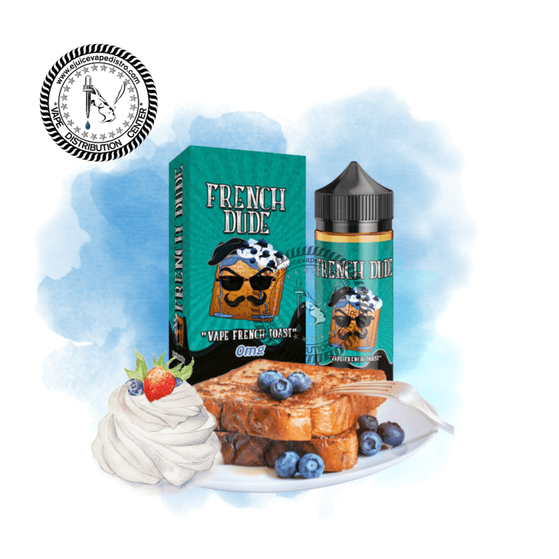 e juice vape distro french dude by breakfast classics 120ml tastyflavors us e liquid 39243842388216