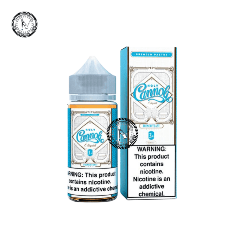 e juice vape distro french toast by holy cannoli 100ml holy cannoli e liquid 39292541337848