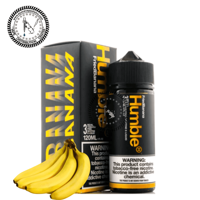 e juice vape distro fried banana by humble 120ml humble juice co e liquid 39289730728184